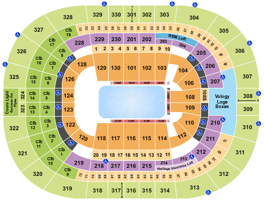 Benchmark International Arena Disney On Ice Seating Chart